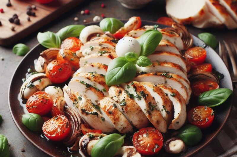 Pollo Caprese